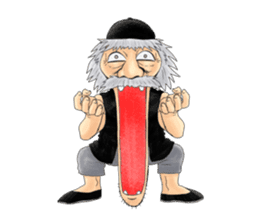 Grand master!! What are you doing? sticker #798711