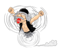 Grand master!! What are you doing? sticker #798712