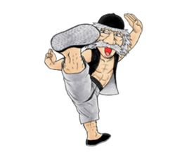 Grand master!! What are you doing? sticker #798714