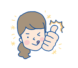 Pleasant child-rearing ver.2 sticker #798781