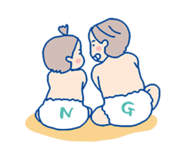 Pleasant child-rearing ver.2 sticker #798792