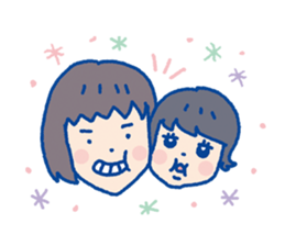 Pleasant child-rearing ver.2 sticker #798798