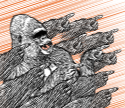 Gorilla gorilla gorilla 5 sticker #798916