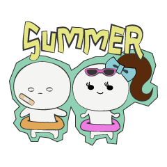 Trutte-kun & Trutte-chan Summer Vacation