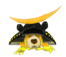 Dog illust sticker #799585