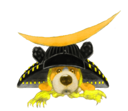 Dog illust sticker #799585