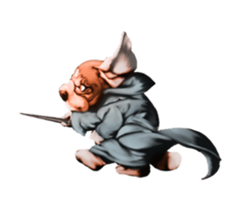 Dog illust sticker #799590