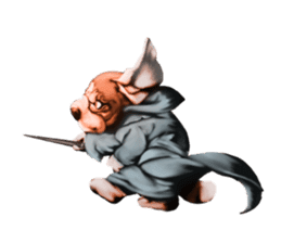 Dog illust sticker #799590