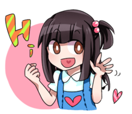 Every beautiful day with Little May. sticker #799600