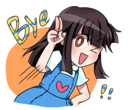 Every beautiful day with Little May. sticker #799601