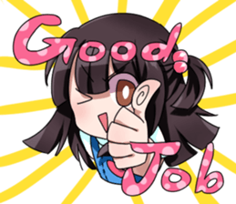 Every beautiful day with Little May. sticker #799602