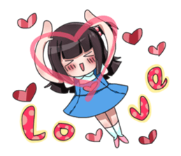 Every beautiful day with Little May. sticker #799604