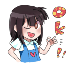 Every beautiful day with Little May. sticker #799605