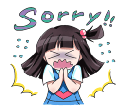 Every beautiful day with Little May. sticker #799607