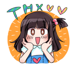 Every beautiful day with Little May. sticker #799608