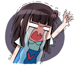 Every beautiful day with Little May. sticker #799610