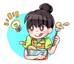 Every beautiful day with Little May. sticker #799611