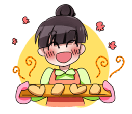 Every beautiful day with Little May. sticker #799612