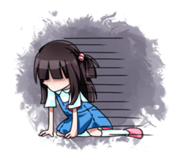 Every beautiful day with Little May. sticker #799616