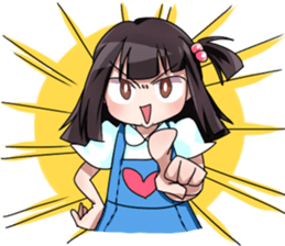 Every beautiful day with Little May. sticker #799618