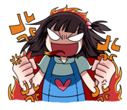 Every beautiful day with Little May. sticker #799619