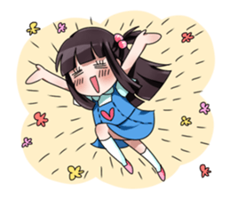 Every beautiful day with Little May. sticker #799620