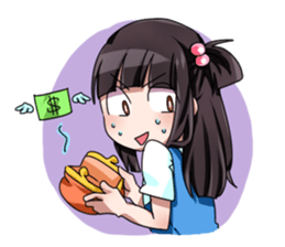 Every beautiful day with Little May. sticker #799621