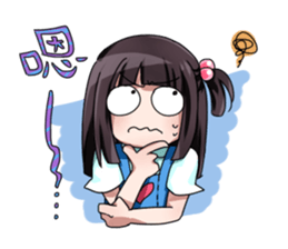 Every beautiful day with Little May. sticker #799623