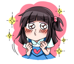 Every beautiful day with Little May. sticker #799624