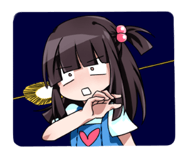 Every beautiful day with Little May. sticker #799625