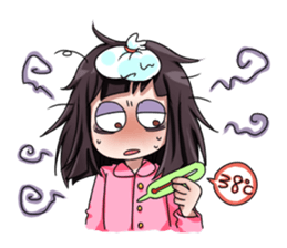 Every beautiful day with Little May. sticker #799627