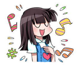 Every beautiful day with Little May. sticker #799628