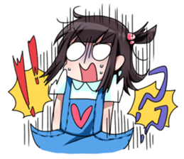 Every beautiful day with Little May. sticker #799629