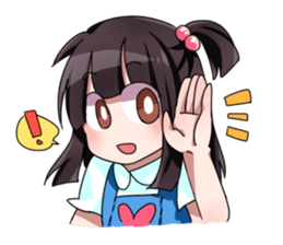 Every beautiful day with Little May. sticker #799631