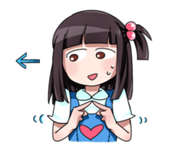 Every beautiful day with Little May. sticker #799636