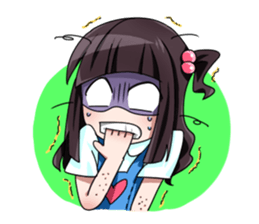 Every beautiful day with Little May. sticker #799637