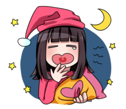 Every beautiful day with Little May. sticker #799638