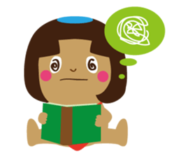 He is Mr. Kin sticker #799647