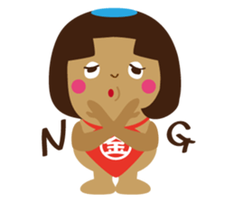 He is Mr. Kin sticker #799648