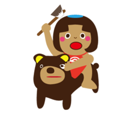 He is Mr. Kin sticker #799653