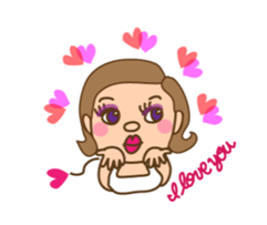 Love human ! sticker #799725