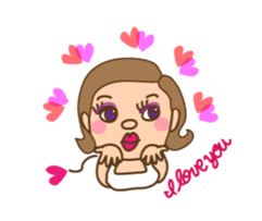 Love human ! sticker #799725