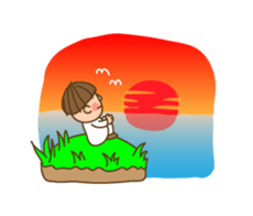 Love human ! sticker #799744