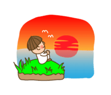 Love human ! sticker #799744