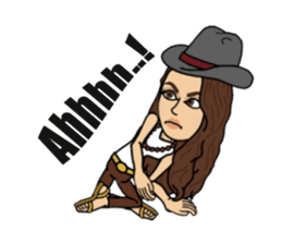 unnatural sticker #799762