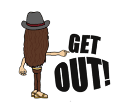 unnatural sticker #799767