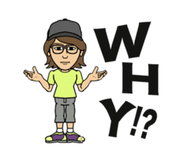 unnatural sticker #799786