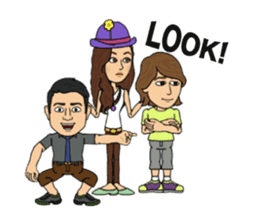 unnatural sticker #799794