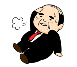 I'm ossan sticker #800040