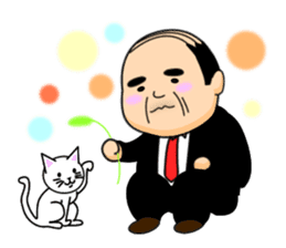 I'm ossan sticker #800041